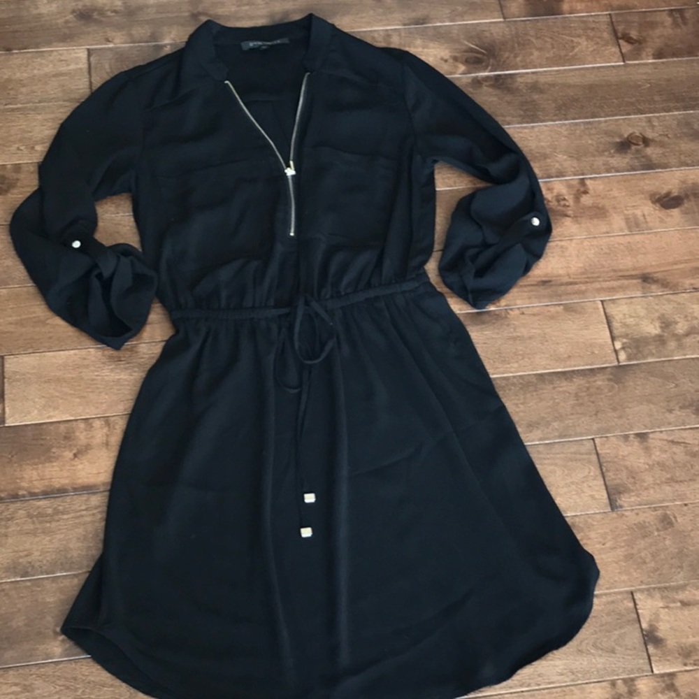 Dynamite Dress- Black- Size XS